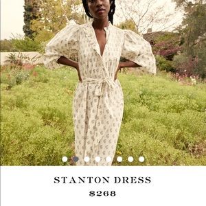 DÔEN dress stanton  XS